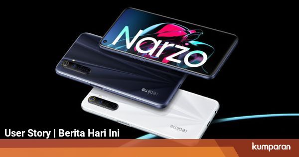 Harga Realme Narzo 10 Shopee